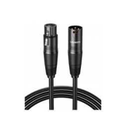 20716 Cable para Micrfono XLR Tipo Canon Macho a Hembra  15 Metros  Plug & Play  Ant