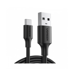 60116 Cable USB-A 2.0 a USB-C  1 Metro  Carga y Sincronizacin de Datos  Proteccin In