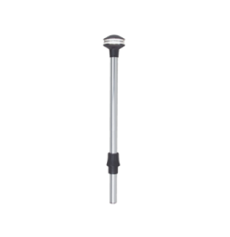 1440DP2CHR Luz de Poste en Color Blanco Serie Inland de 0.6 m (24 pulgadas) de Largo