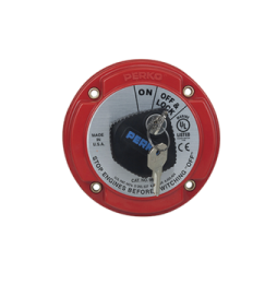 9602DP Switch Selector de Batera On / Off de Servicio Mediano con Bloqueo por Llave