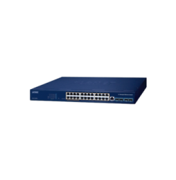 GS631124HP4X Switch PoE Administrable Capa 3 24 Puertos Gigabit Hasta 480 W 8 Puerto