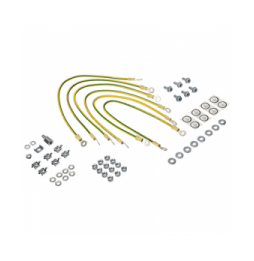 PGK Kit de Accesorios de Tierra Fsica Para Gabinetes ProLine Incluye 6 Cables 12 AWG