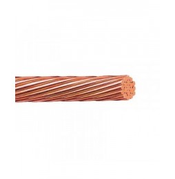 H482100 Cable Elctrico de Cobre Desnudo Calibre 2/0 AWG 19 Hilos (100 metros). H-482