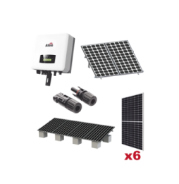 HNS3000TLKIT1 Kit Solar Interconexion / 3kW 220Vca / Inversor AFORE / Montaje Inclui