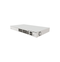 CRS3208P8B4SRM Cloud Router Switch 16 puertos 8 PoE y 8 PoE Fuentes redundantes Hot-