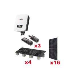 HNS8000TLKIT1 Kit Solar Interconexion / 8kW 220Vca / Inversor AFORE / Montaje Inclui