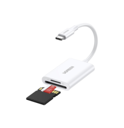 35506 Lector de Tarjetas USB-C 3.1  Soporta Micro-SD (TF) /SD  5Gbps  170 MB/s  OTG