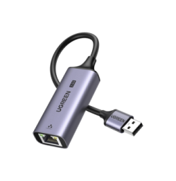 25051 Adaptador USB-A 3.0 a Ethernet 2.5G  Chip de ltima Generacin RTL8156BG  Indica