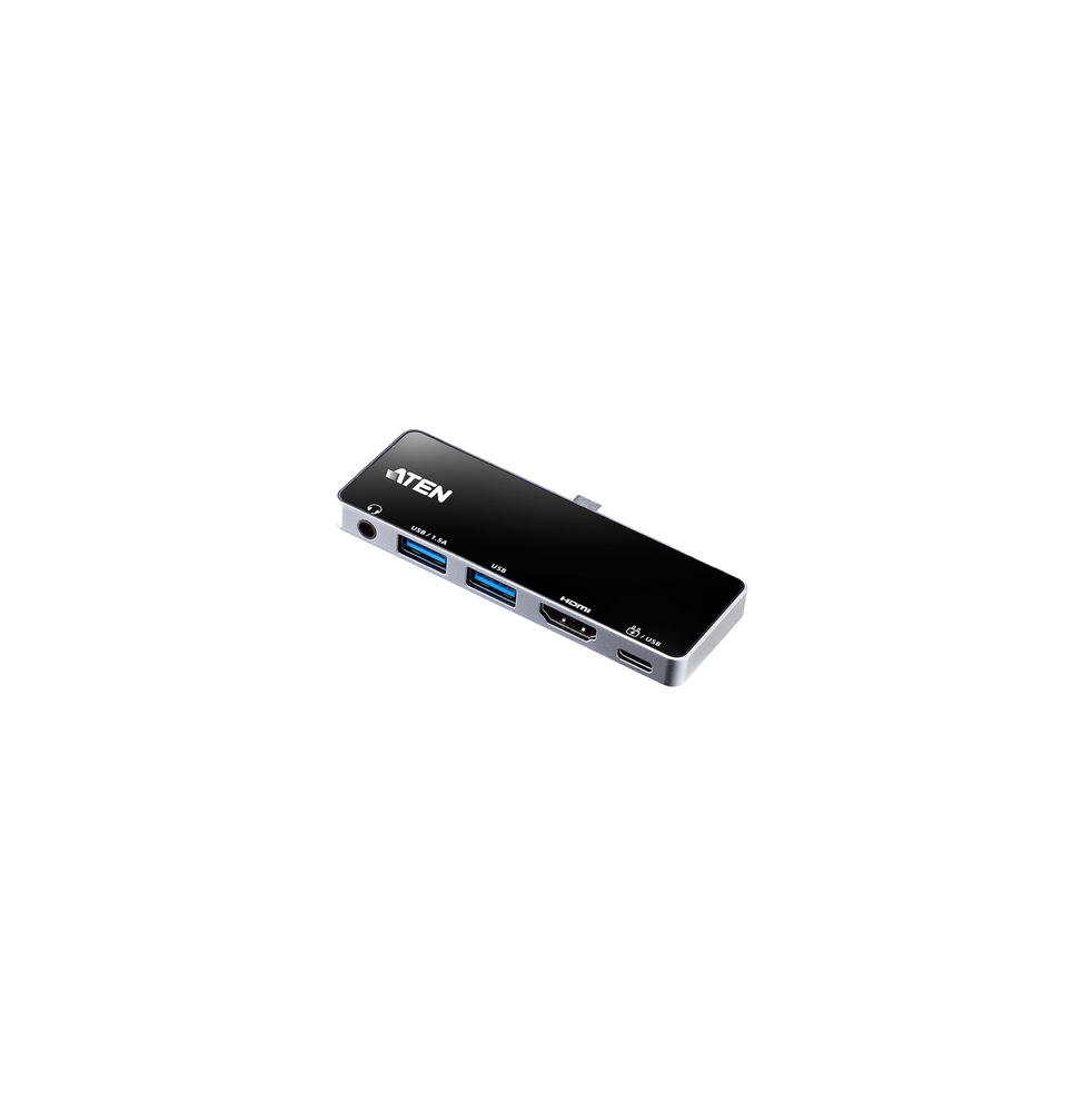 UH3238 USB-C Travel Dock con Power Pass-Through UH3238