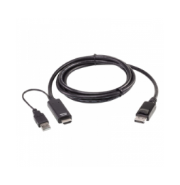 2L7D02HDP Cable HDMI a DisplayPort True 4K de 1 8 m 2L7D02HDP