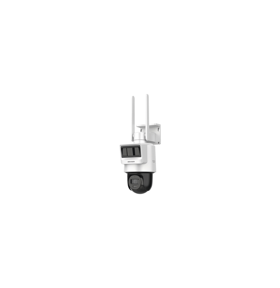 DS2DE2C400IWGK4GC05S10LA Kit Solar IP All in One / Doble Deteccin (Radar  PIR) / Bal