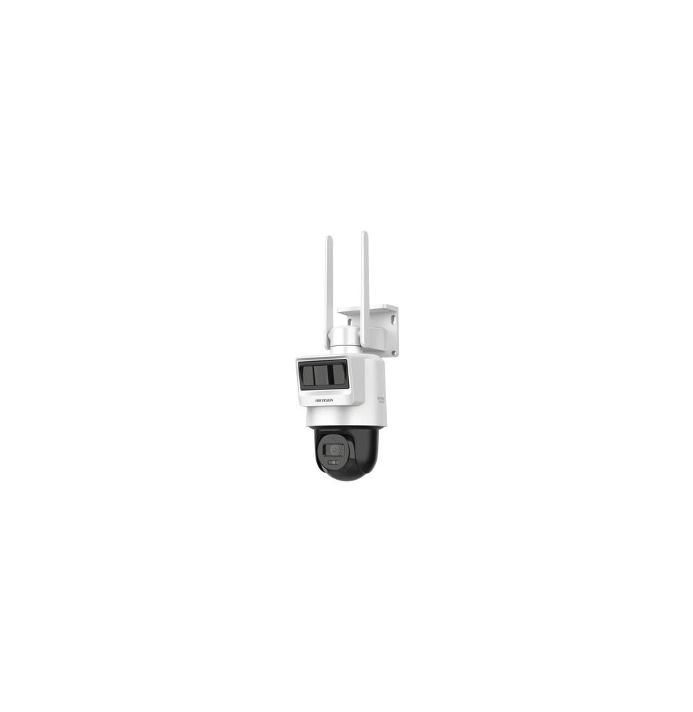 DS2DE2C400IWGK4GC09S20LA Kit Solar IP All in One / Doble Deteccin (Radar  PIR) / Bal