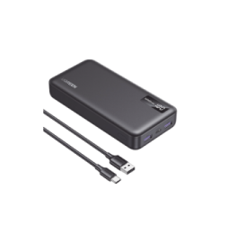 25683 Power Bank 20000mAh  22.5W  1 USB-C  2 USB-A  PD3.0  QC4.0/3.0/2.0  FPC  AFC