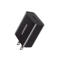 60495 Cargador de 18W  1 Puerto USB-A  Carga Rpida  QC3.0/ QC2.0 /QC1.0 AFC FCP BC1.