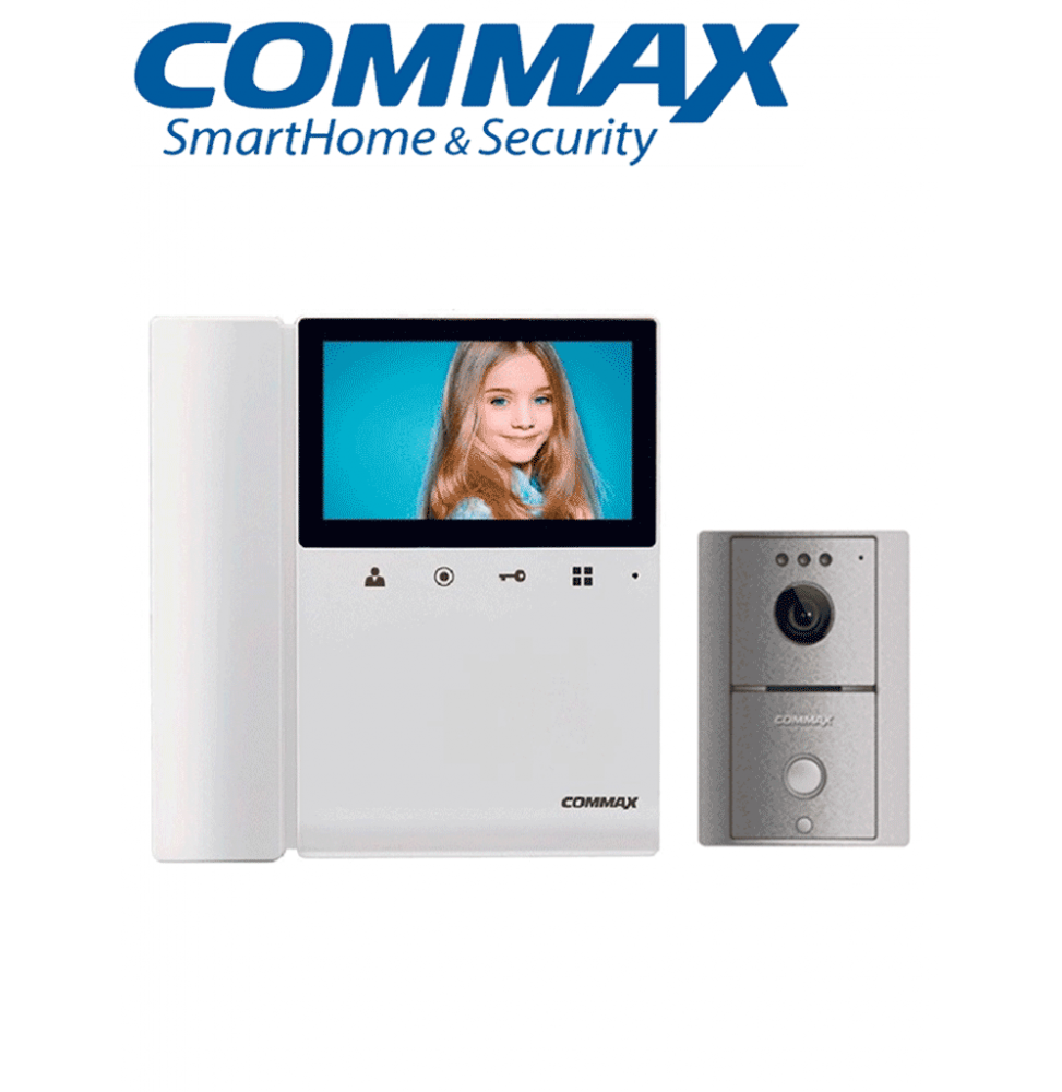 cmx104069 CDV-43K2/DRC-4L COMMAX CDV43K2DRC4LG - Kit de vide