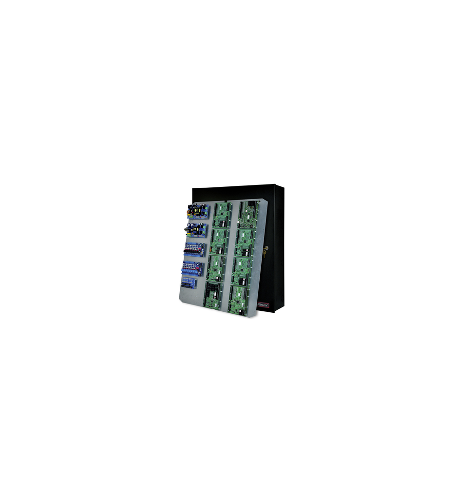 ALTRONIX TROVE3M3 Gabinete Altronix TROVE3 y un backplane ex