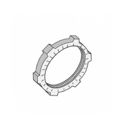 ANCLO ANCCT100 Contratuerca Metalica Zamac de 1" (25 mm)