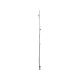 ANDREW / COMMSCOPE DB224A Antena Base VHF de 4 Dipolos Rango