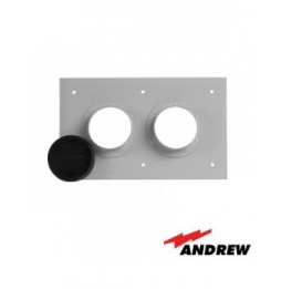 ANDREW / COMMSCOPE 2046732A Placa pasamuro con capacidad de