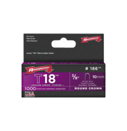 ARROW T1838US Grapas Tipo "U"para Grapadora T18...