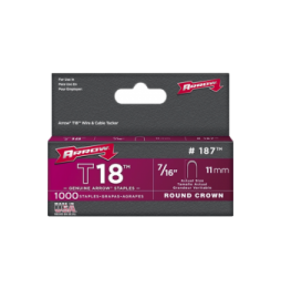 ARROW T18716US Grapas para Cables tipo "U" 7/16...