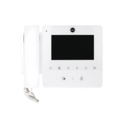 ASSA ABLOY 83209 Monitor con telefono blanco YDV4702 para tv