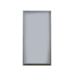 ASSA ABLOY 5041 Puerta metalica galvanizada 2 8" x 7 0"/ Res