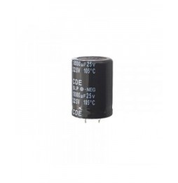 ASTRON 18000M0025V Capacitor 18000uF a 25 V. Para Fuentes Co