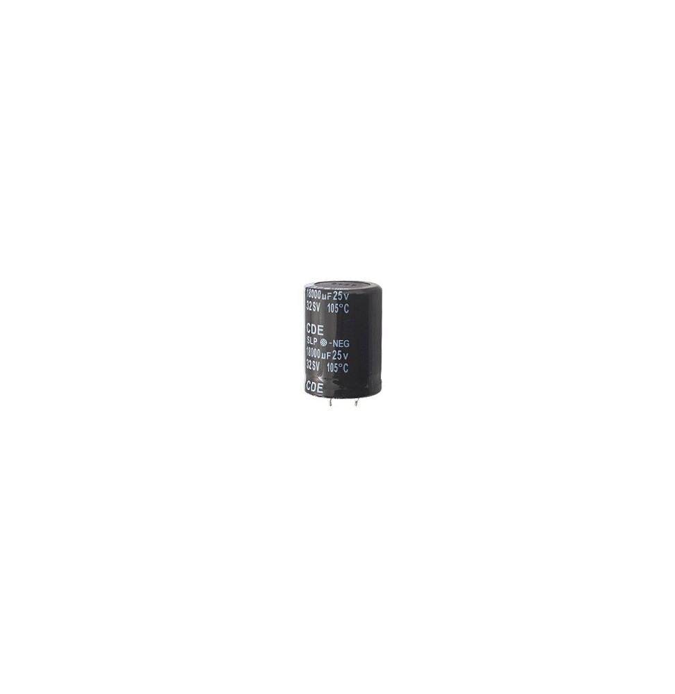 ASTRON 18000M0025V Capacitor 18000uF a 25 V. Para Fuentes Co