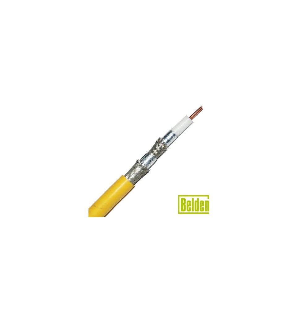 BELDEN 9880 Cable Coaxial con Blindaje Duobond II  94 % Mall