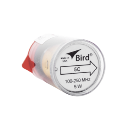 BIRD TECHNOLOGIES 5C Elemento de 5 Watt en linea 7/8" para W