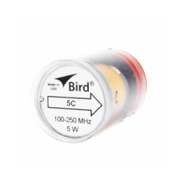 BIRD TECHNOLOGIES 5C Elemento de 5 Watt en linea 7/8" para W