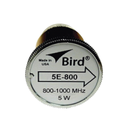 BIRD TECHNOLOGIES 5E800 Elemento de 5 Watt en linea 7/8" par