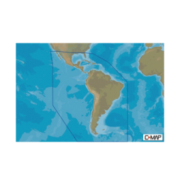 C-MAP MSAY038MS M-SA-Y038-MS MAX-N mapas del caribe centro y