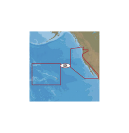 C-MAP MNAD024MS NA-D024 - Costa oeste de EE.UU y Hawai - 4D