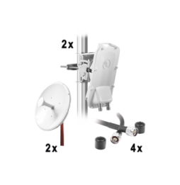 CAMBIUM NETWORKS PTP550KIT37 Enlace Backhaul completo de alt