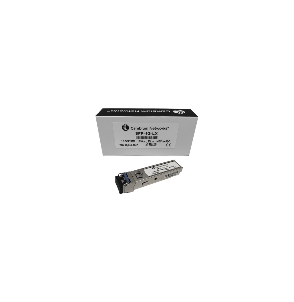 CAMBIUM NETWORKS SFP1GLX Transceptor MiniGbic SFP 1 Gbps Mon