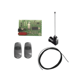 CAME KITCMEWL Kit Receptor inalambrico con antena / Hasta 45