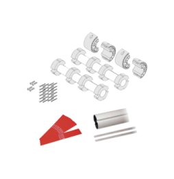 CAME GARD8ARM Kit de mastil para barreras GARD8 / Incluye 2