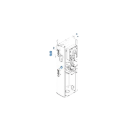 CAME 119RIG334 Refaccion para barreras GARD4 / Tope mecanico