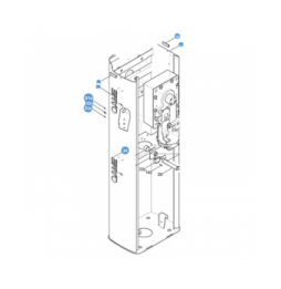 CAME 119RIG171 Refaccion / Gabinete para barrera GARD4