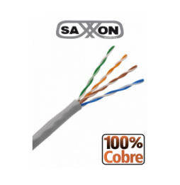 TVD119045 OUTPCAT5E SAXXON OUTPCAT5E - Bobina de Cable UTP C