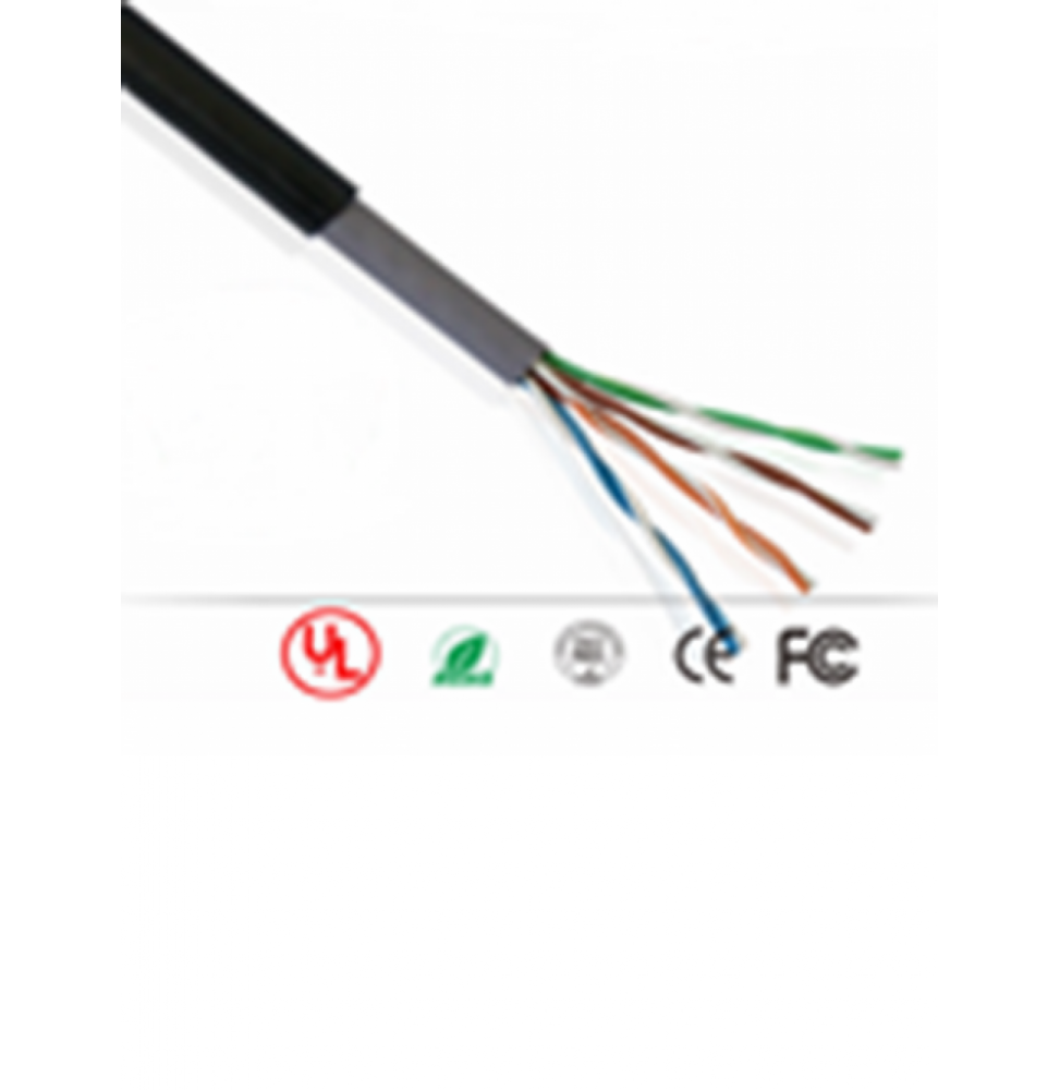 TVD119047 OUTPCAT5ECOPEXT SAXXON OUTPCAT5ECOPEXT - Cable UTP