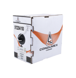 CONDUMEX SY22041000 Bobina de 305 Metros / Cable de Cobre /