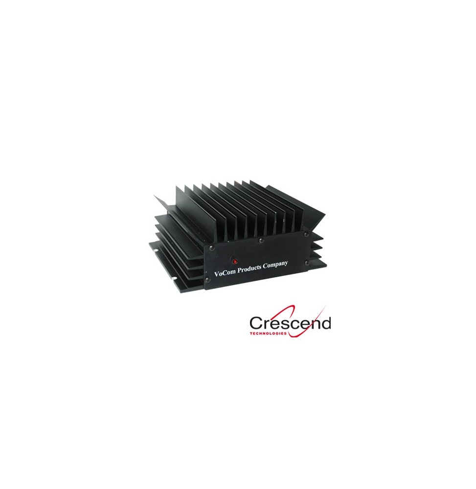 CRESCEND VVC16045 Amplificador para uso vehicular en VHF 130