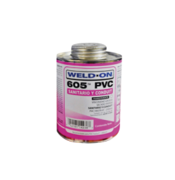 CRESCO 60512L Pegamento para PVC 473 ml