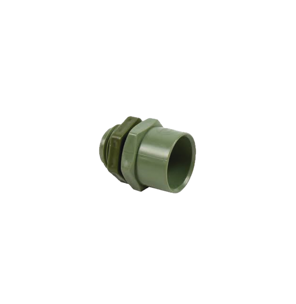 CRESCO EC033 Conector de 4" para tuberia PVC conduit pesado