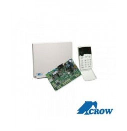 CROW RUNNER816 Panel de alarma hibrido de 8 a 16 zonas  func