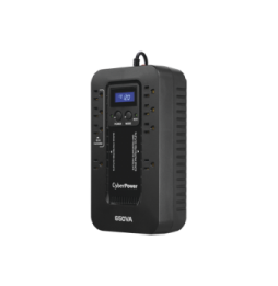 CYBERPOWER EC650LCD UPS de 650 VA/390 W Topologia Standby co