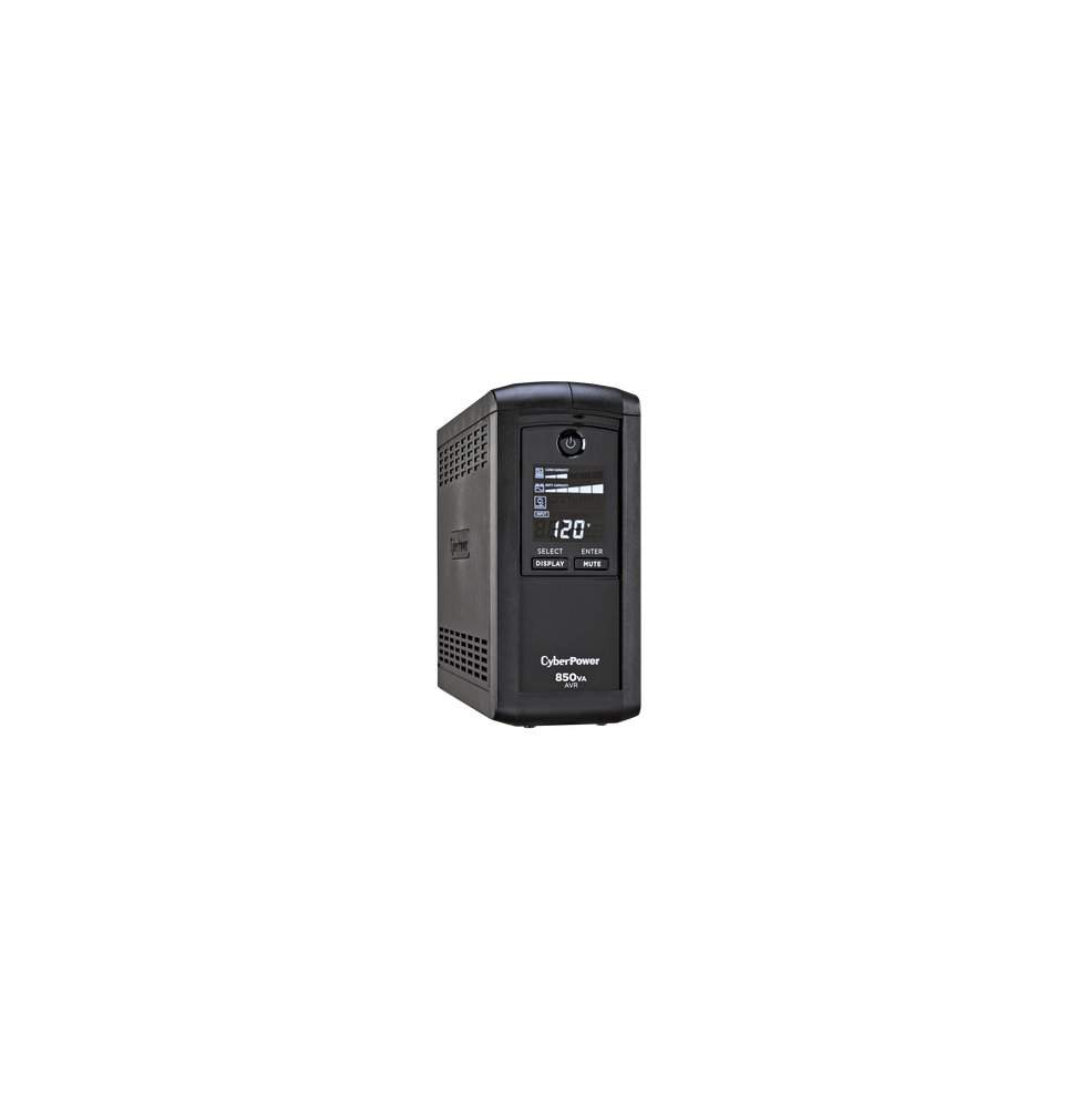 CYBERPOWER CP850AVRLCD UPS de 850 VA/510 W Topologia Linea I